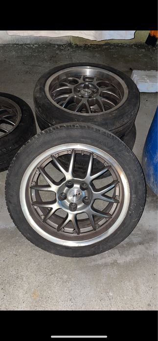 Vand jante 5x114.3 et 40 r17 de pe kia ceed