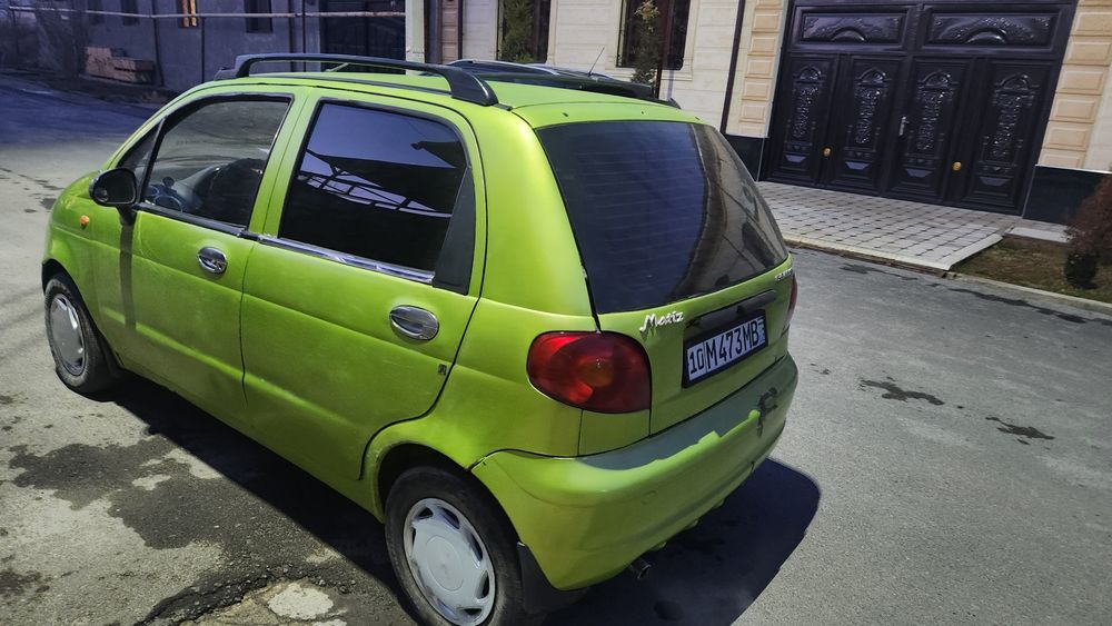 Matiz Chevrolet  Metan Gaz Yahshi holatida