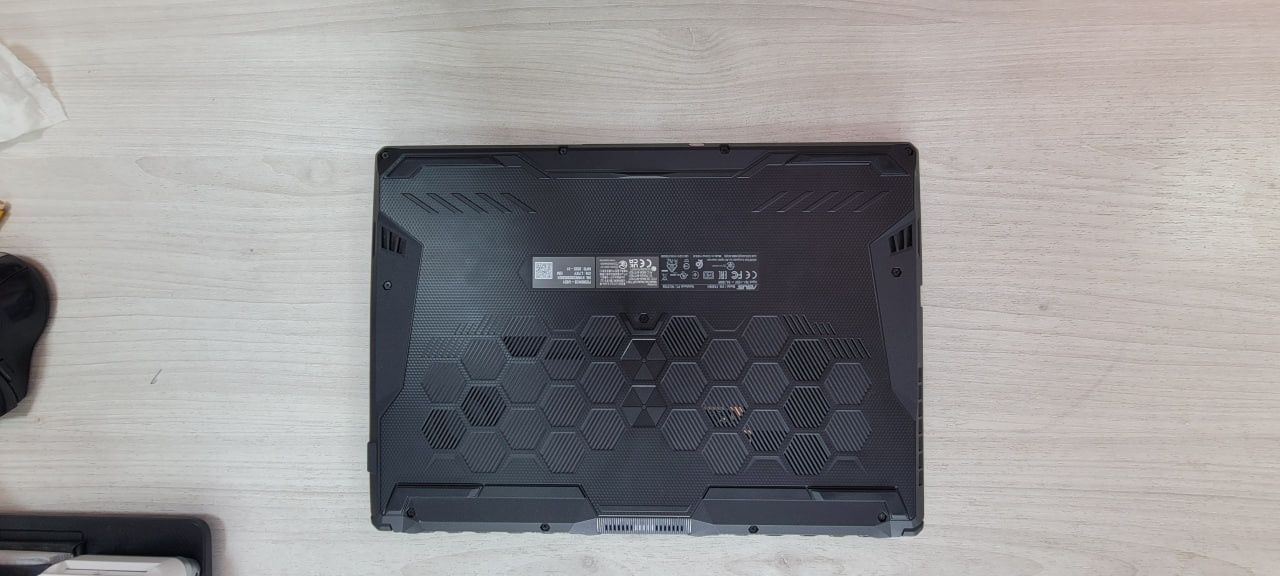 Noutbuk Asus Tuf gaming F15