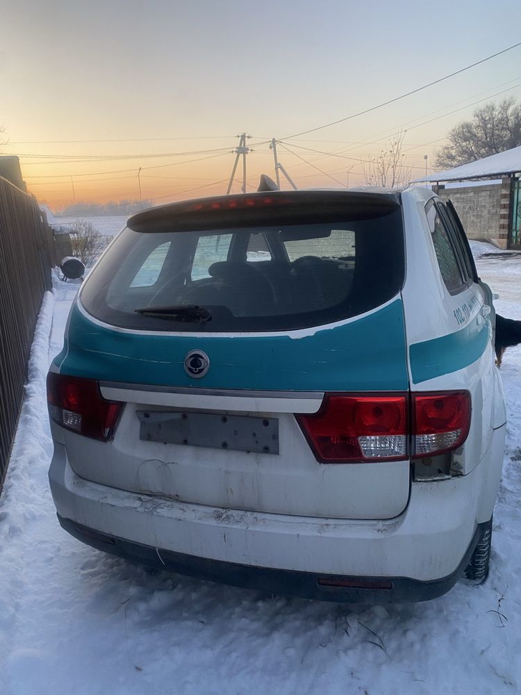 Санг йонг кайрон