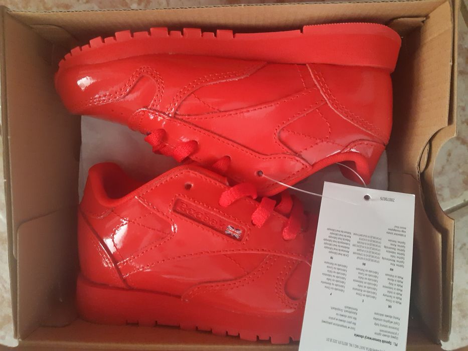 Reebok Нови стелка 14.5см