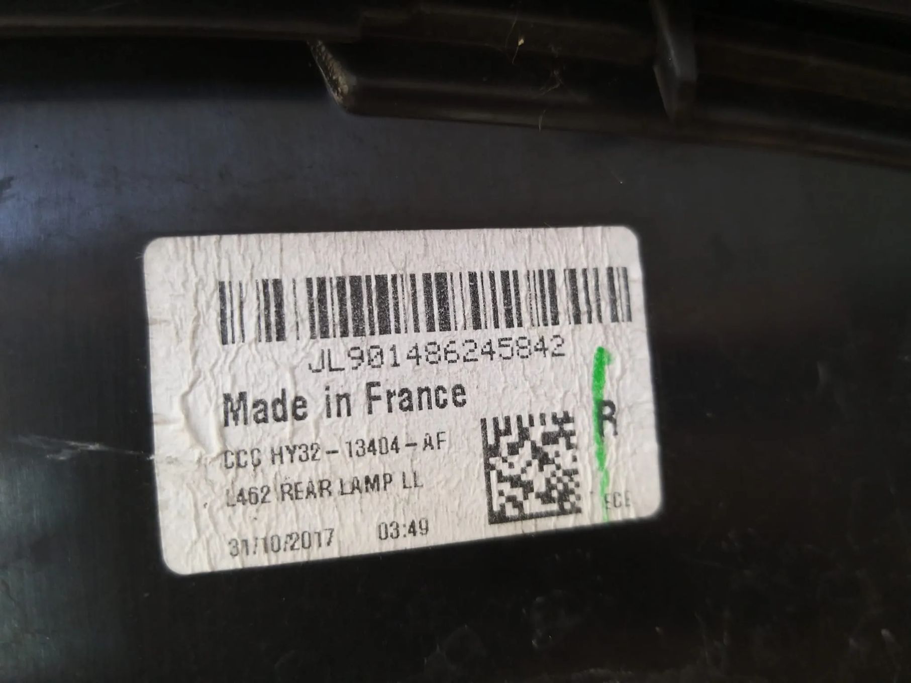 Stop tripla lampa dreapta led land rover range rover discovery 5 l462 hy3213404af