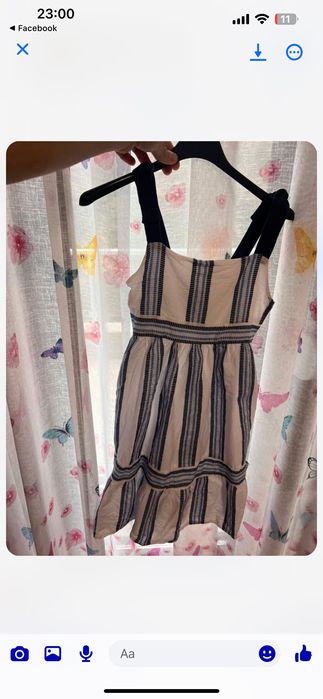 Детски рокли Mayoral ,H&M , Zara  8/9г