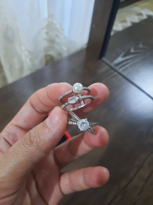 Серебро кольца 925