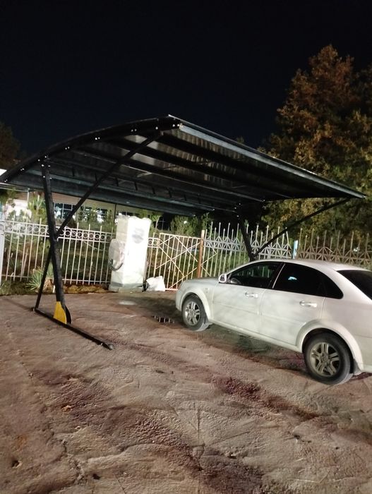 Avto naves/Авто навес