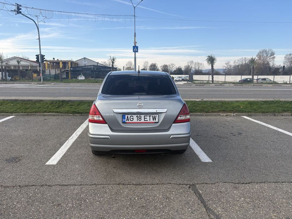 Nisan tiida  2007 cu gpl