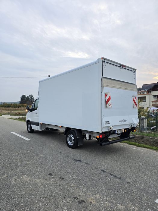 Volkswagen Crafter 2.0tdi Euro5 163cp Koffer+Lift 10/2016/Klima