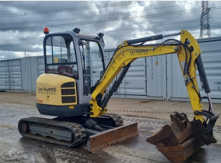 Vand mini excavator wacker neuson EZ28r