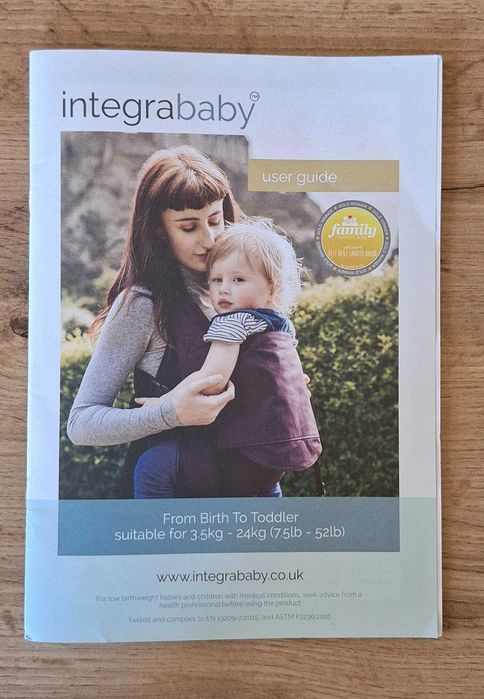 Ергономична раница Integra Размер 2 + полар  + дъждобран