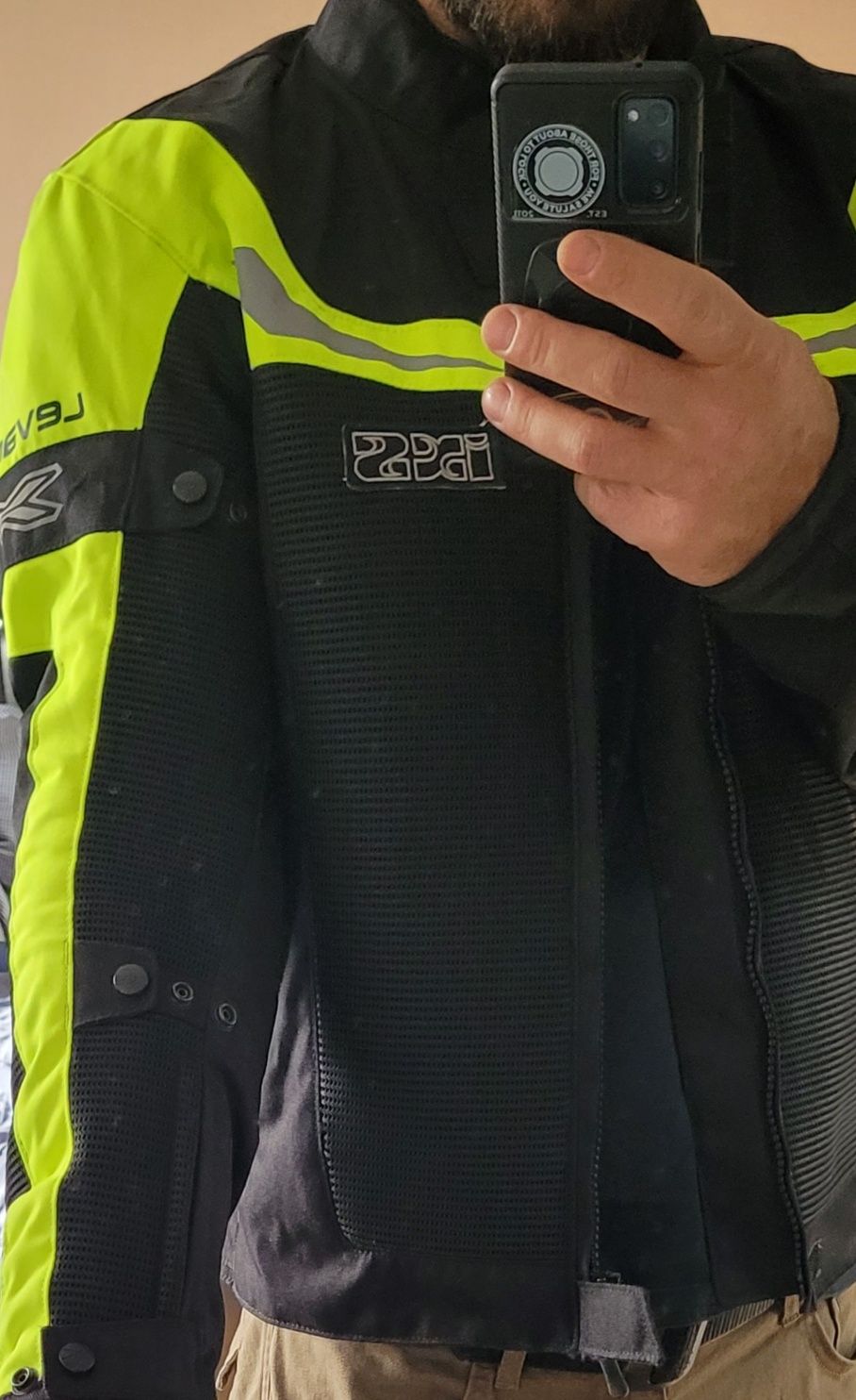 Geaca moto vară IXS
