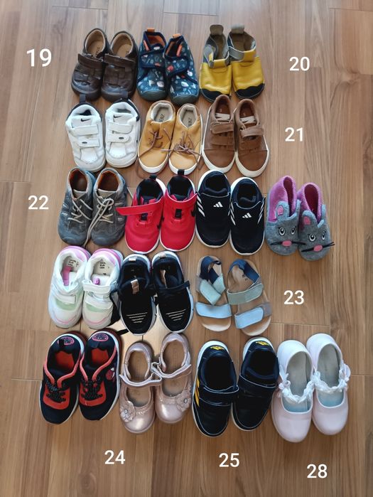 Papuci/Adidasi copii - primavara-vara-toamna 19 20 21 22 23 24 25 28