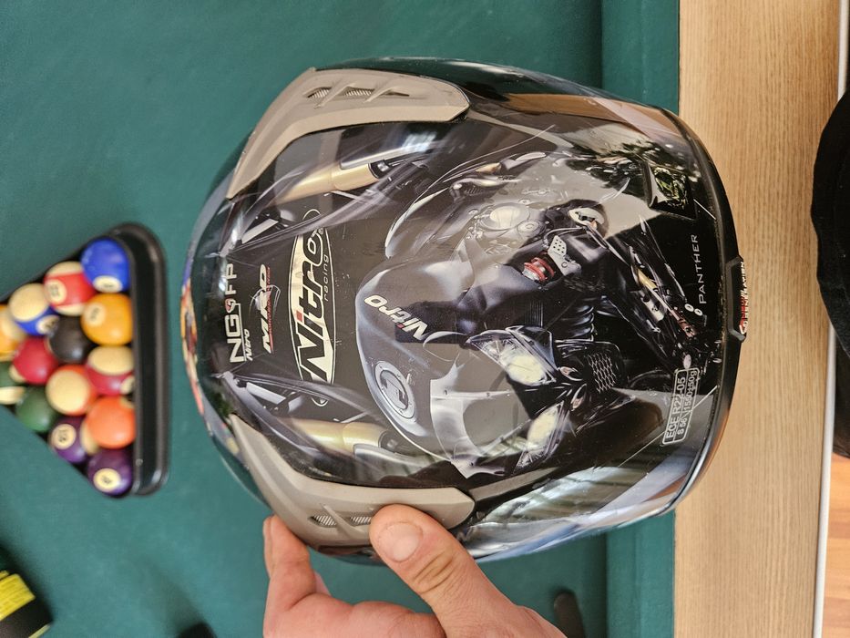 2 casti motociclete/atv