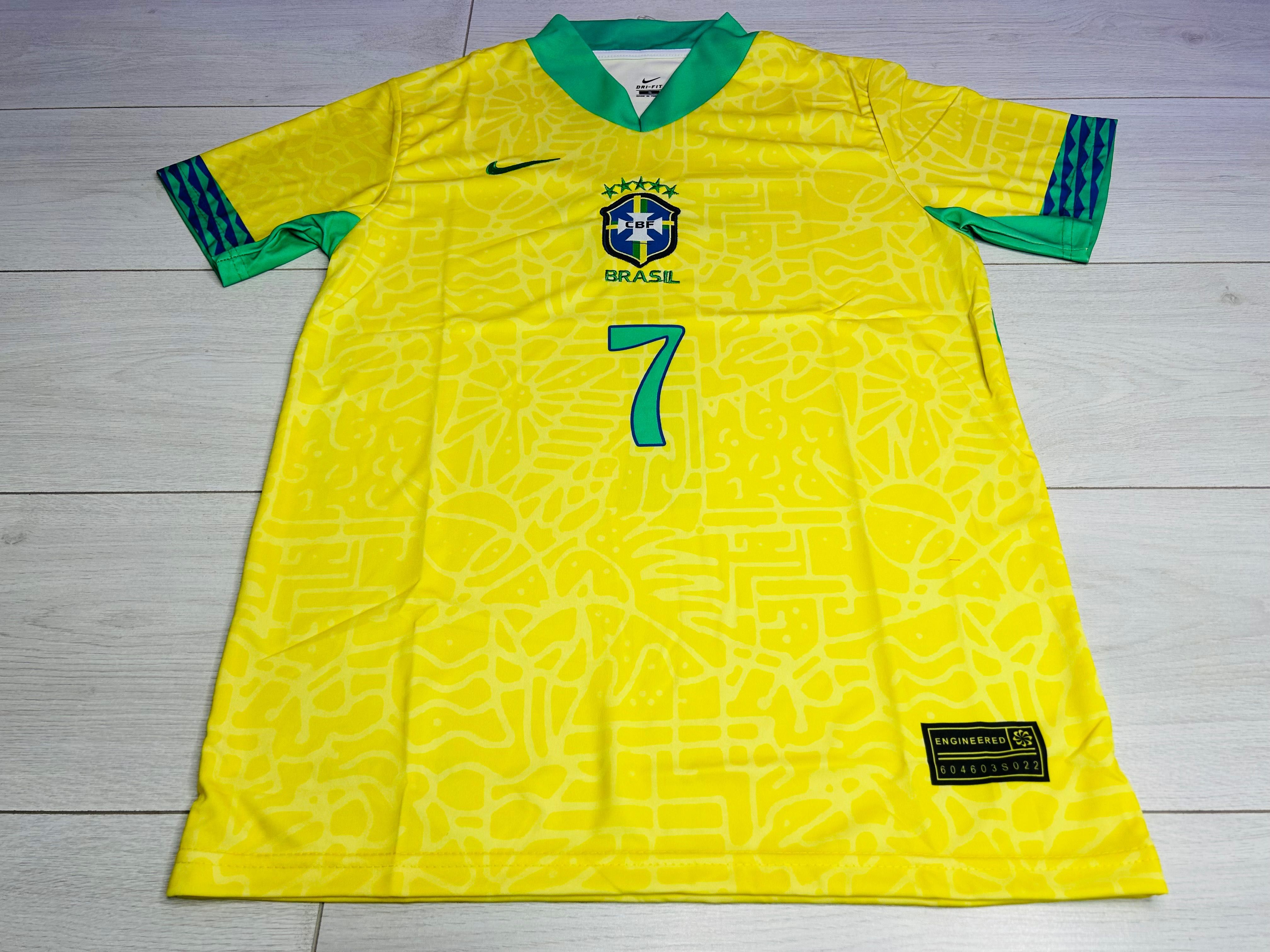 Tricou Brazilia vini Jr 7