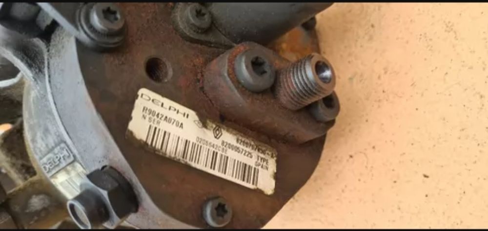 Pompa injecție pompa înalte kangoo 1.5 dci