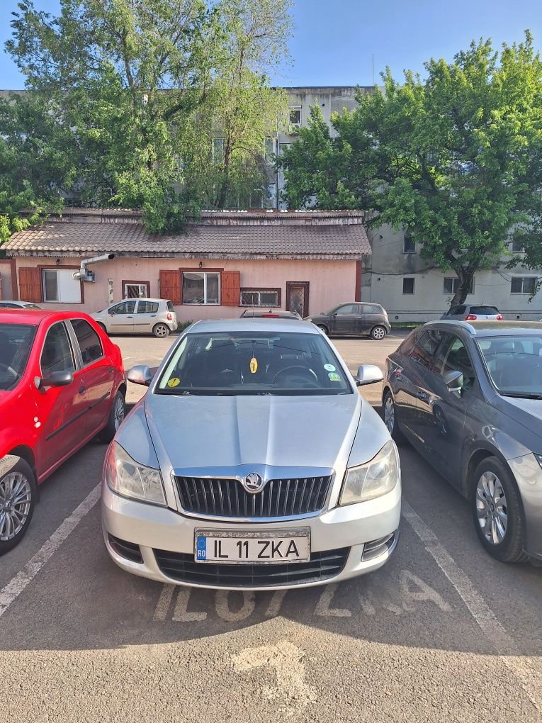 Skoda Octavia 2 Facelift 2011