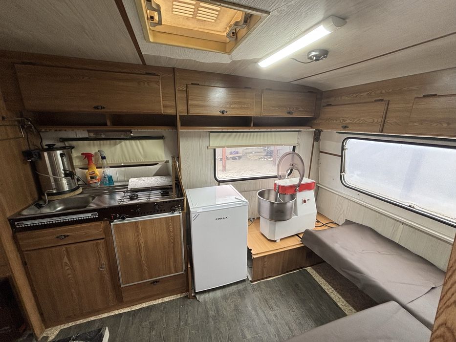 Vand rulota de langos - Afacere gata de pornit!