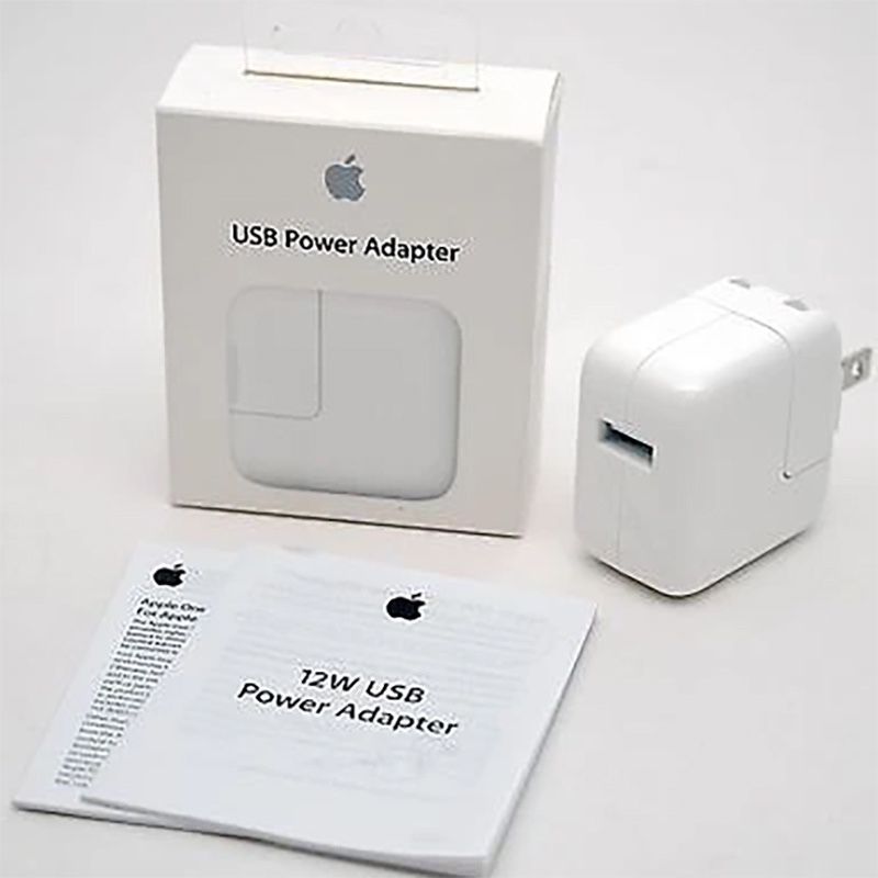 Зарядка Apple 12W Power Adapter/ipad/iphone/fast charge/