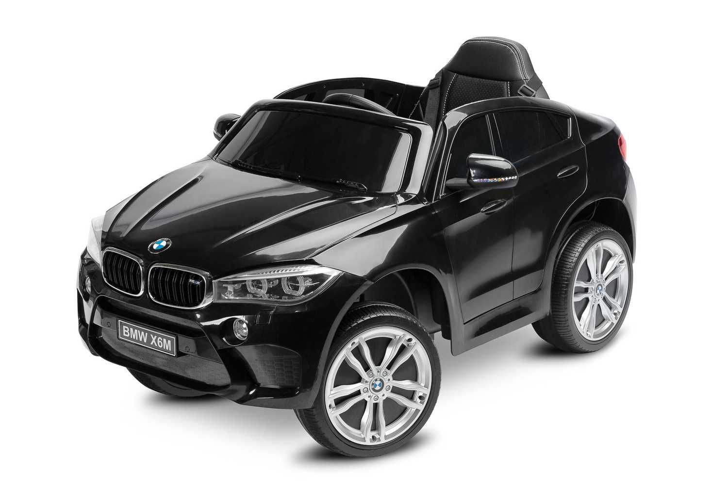 Акумулаторна детска кола BMW X6 BLACK