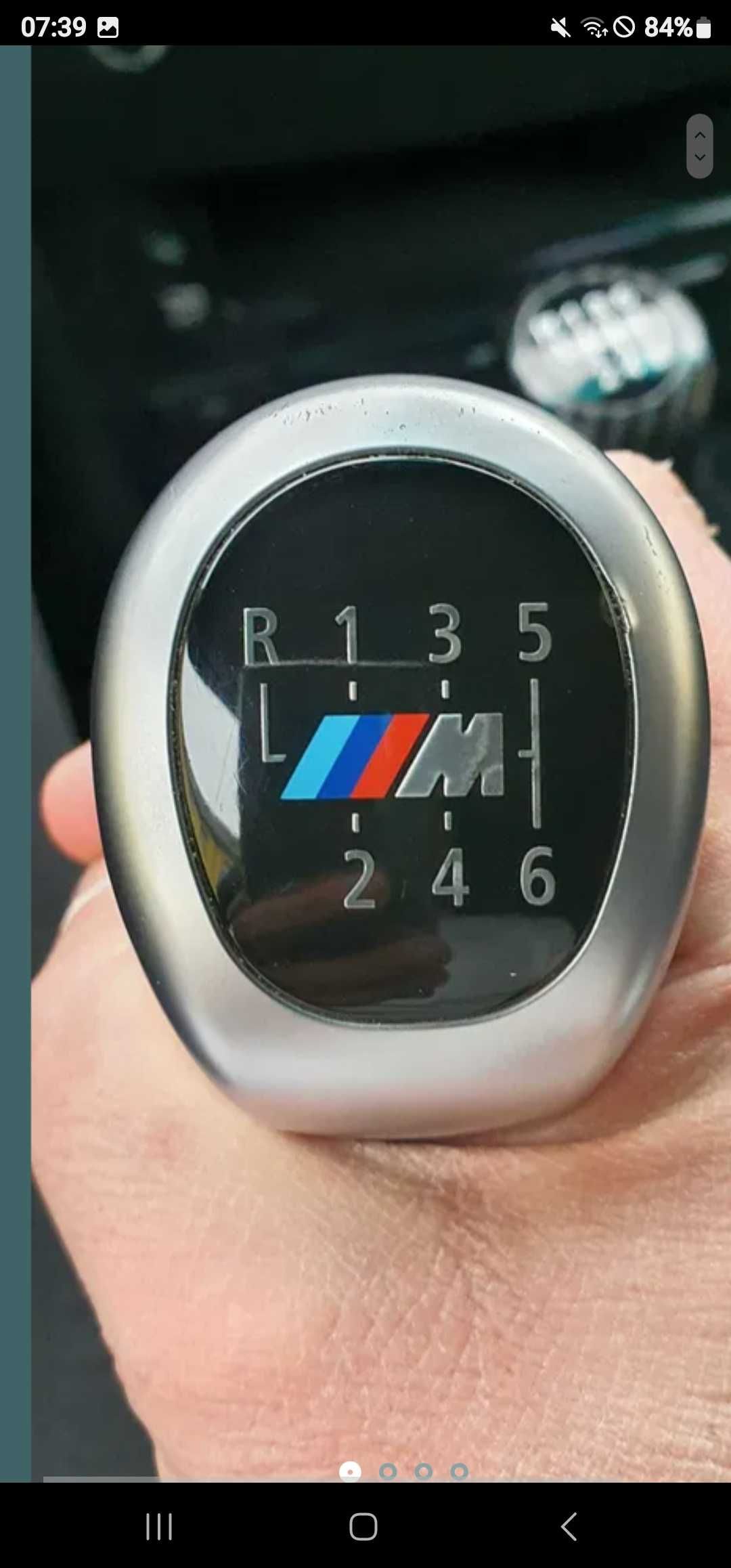 Nuca schimbator aluminiu M orig BMW