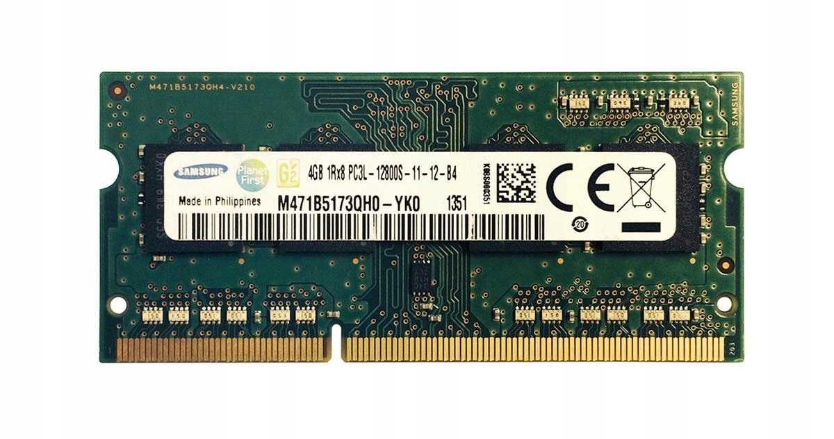 РАМ памет 4GB DDR3 1600MHz sodimm Samsung Hynix