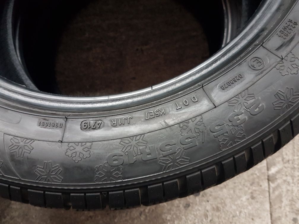 Dunlop 235/55 R19 101V M+S iarnă