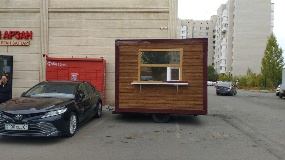 Продам киоск утеплены