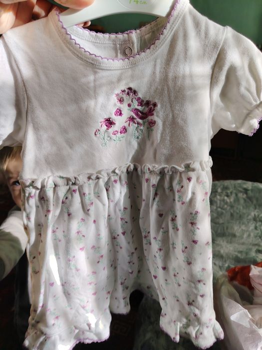 Платья на девочку до 1.5 года