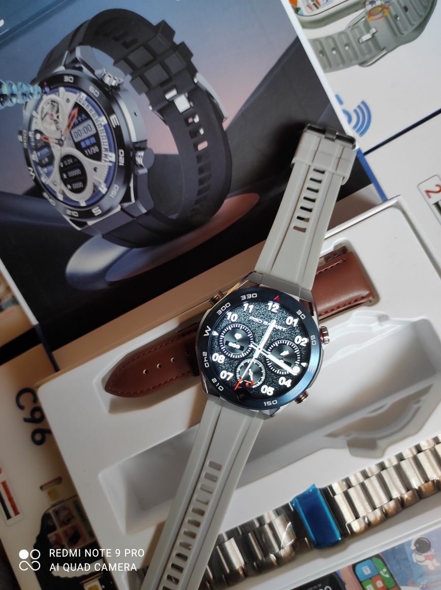 Smart Watch Nodizz N60, Super Amoled, 6/64 GB,  Умные смарт часы