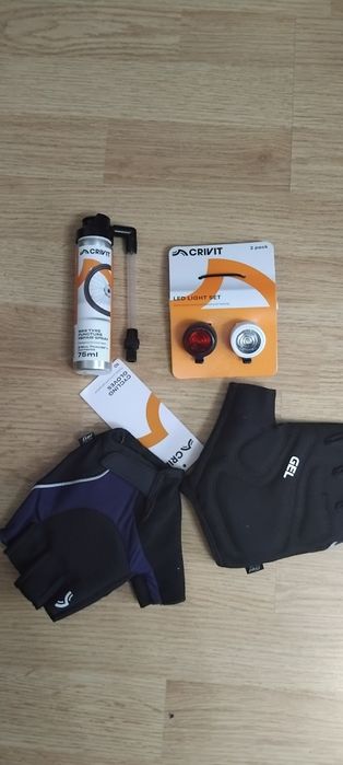 Set accesorii pt bicicleta