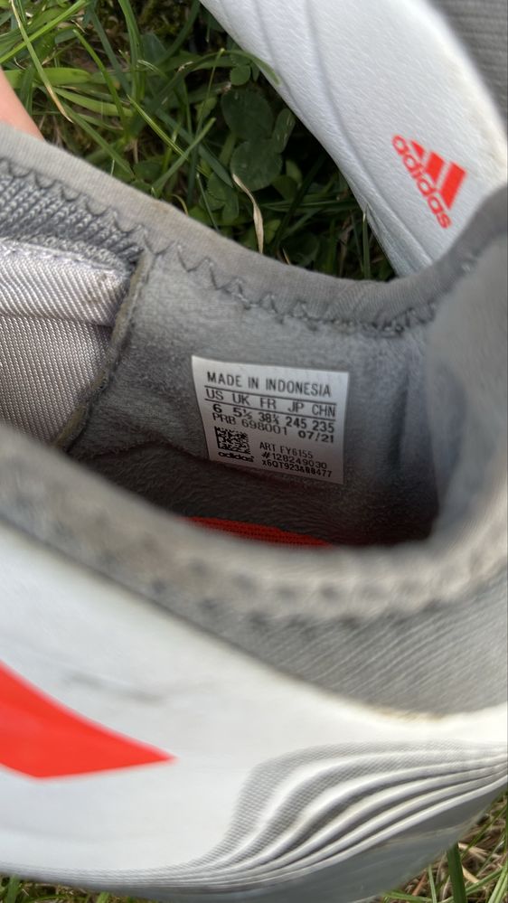 футболни обувки adidas copa 39 номер