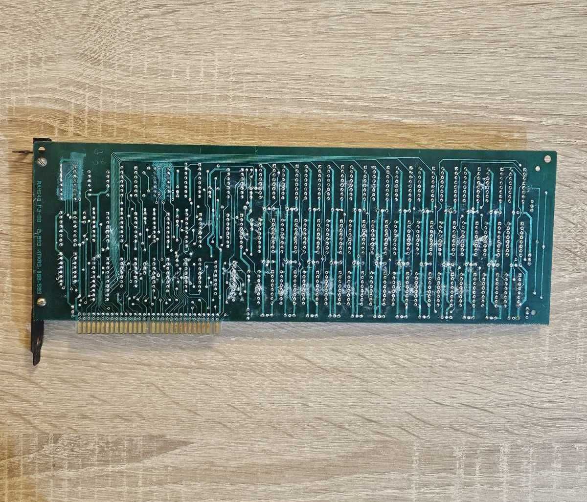 Платка RAM за Правец 16 RAM640 PC XT рам за ретро компютър ИМКО-4