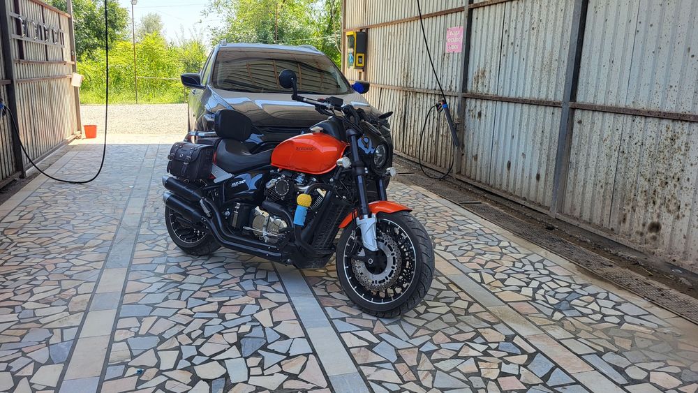 Продаётся срочно мото Regnancy rx300 оригинал