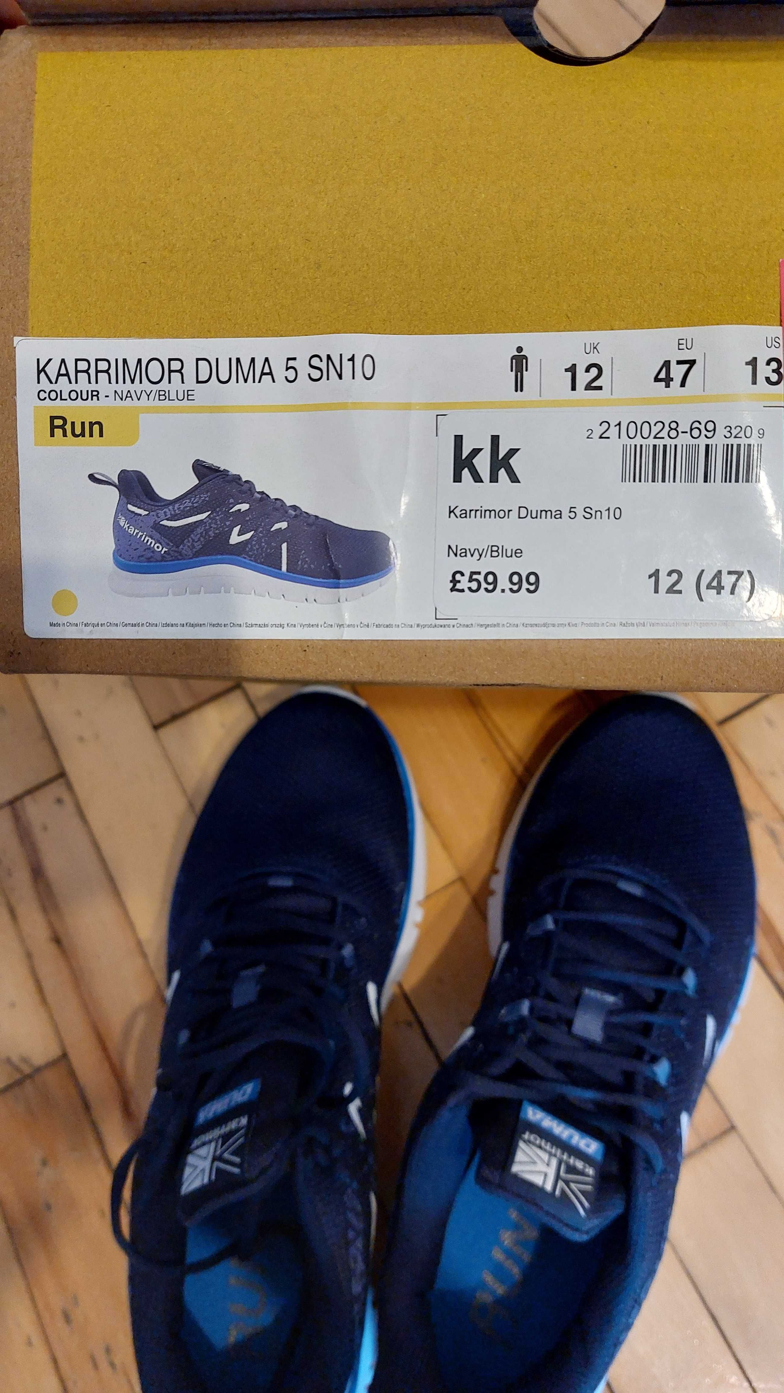 Мъжки маратонки Karrimor Duma 5, No 47