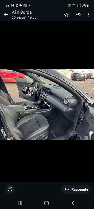 Vând Mercedes Cla 220 4MATIC