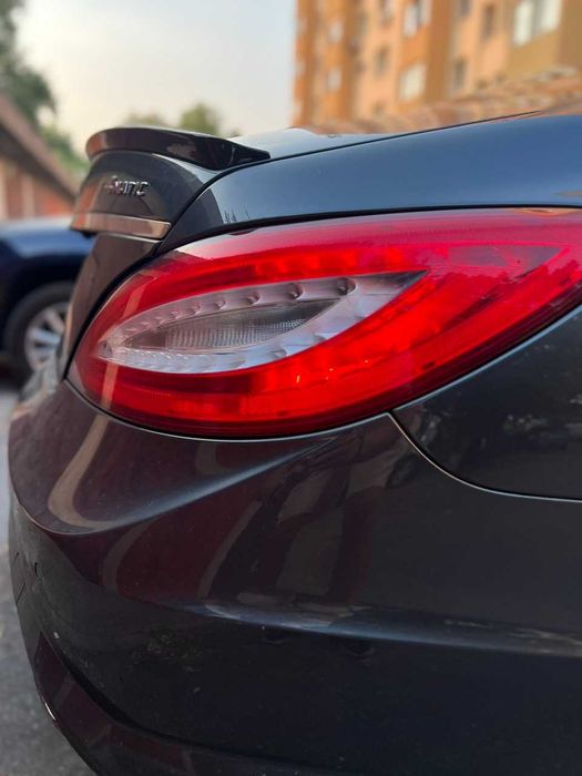 Спойлер за Mercedes CLS класа W218 Боядисан, цлс мерцедес, лип, в218