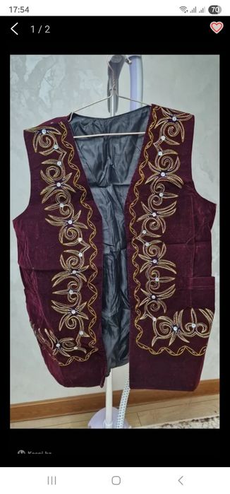 Қамзол, шапан 1000тг ден