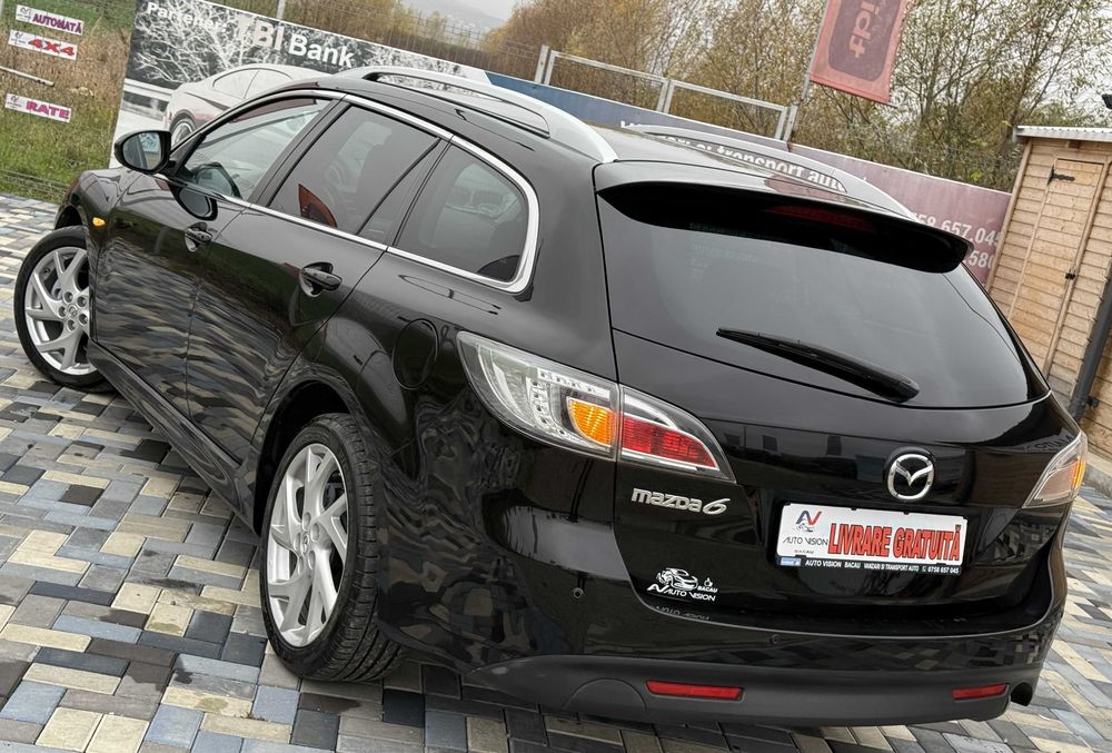 *RATE*Mazda 6 2.2 Diesel 180Cp 2012 E5 Xenon Piele Km reali Germania!