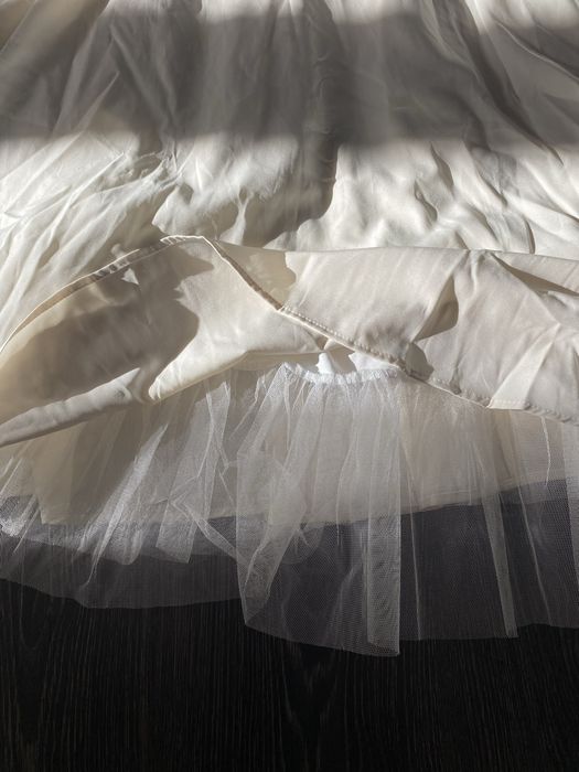 Rochie tip printesa cu tull