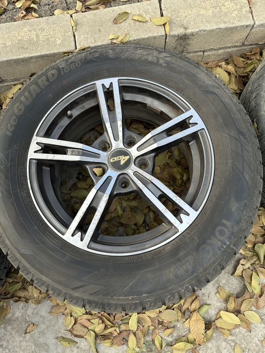 Продам диски 4GO с комплектом зимних шин
