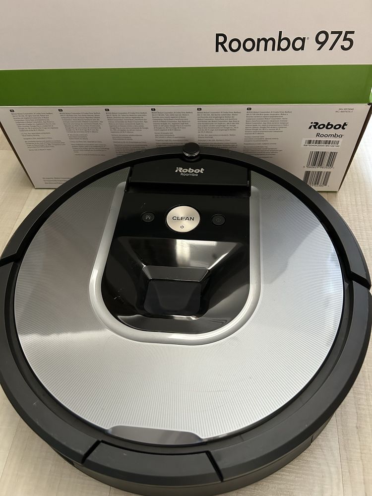 Robot de aspirare Roomba 975