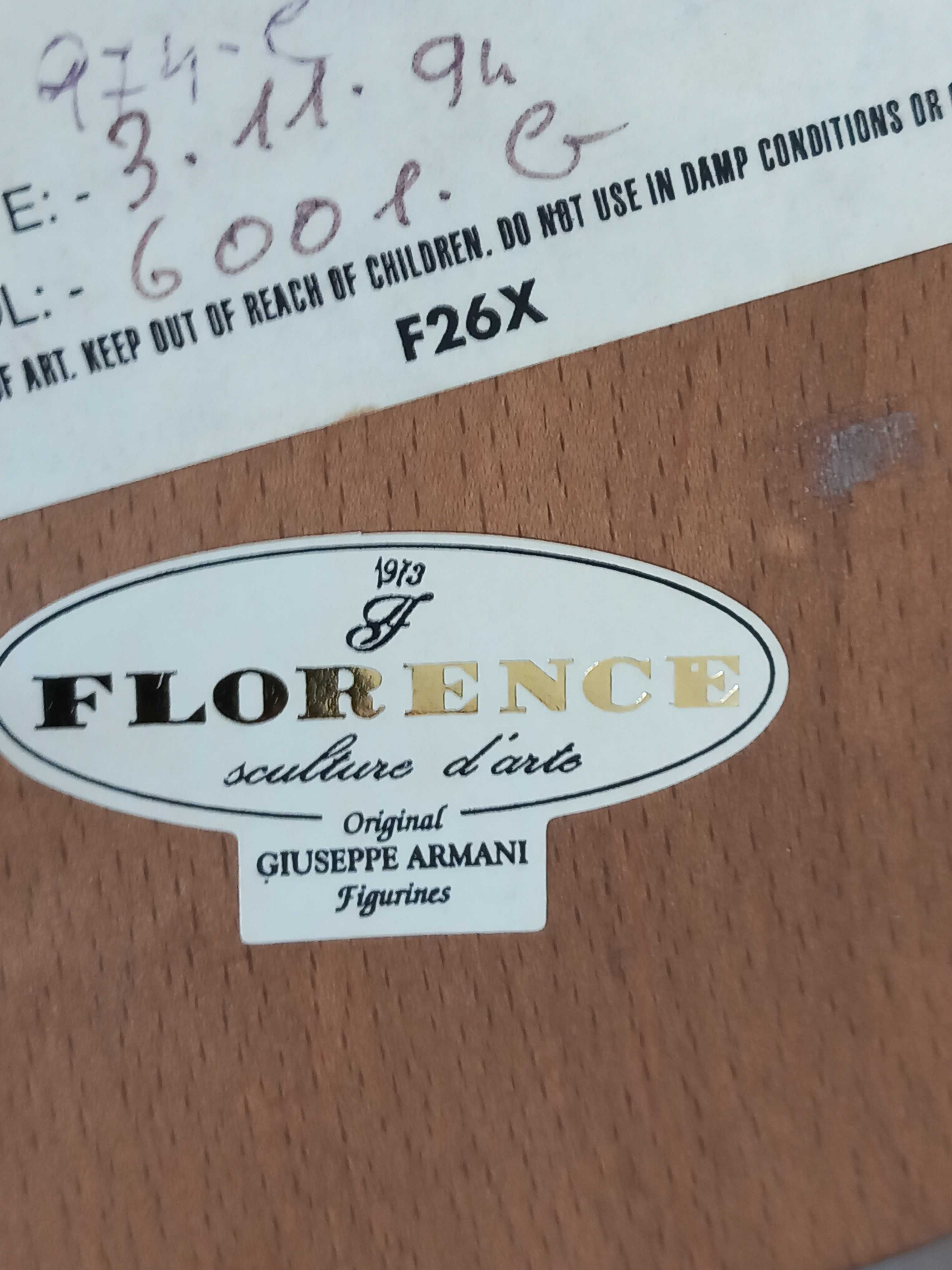Veioza Giuseppe Armani,Florenta