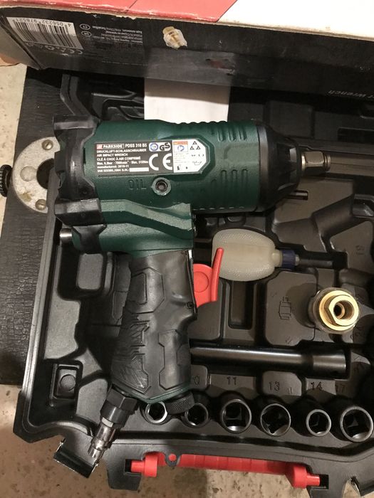 Pistol Pneumatic pentru Roti Parkside Germania Nou