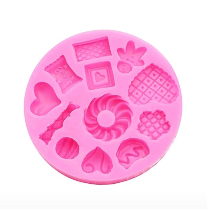 Силиконова форма за бонбони