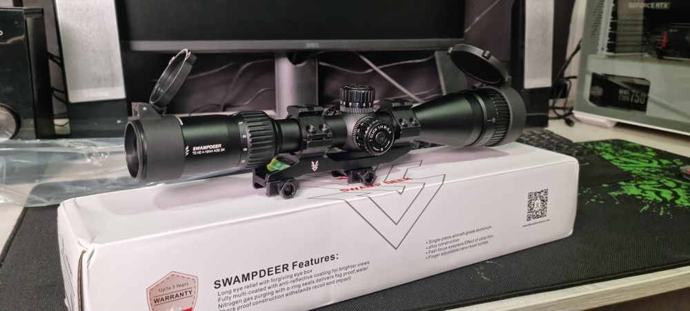 Прицел, оптика, optika,  Swampdeer