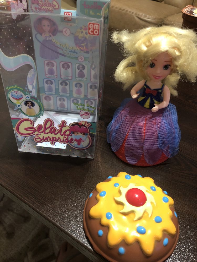 Galata surprise - сладоледена кукла