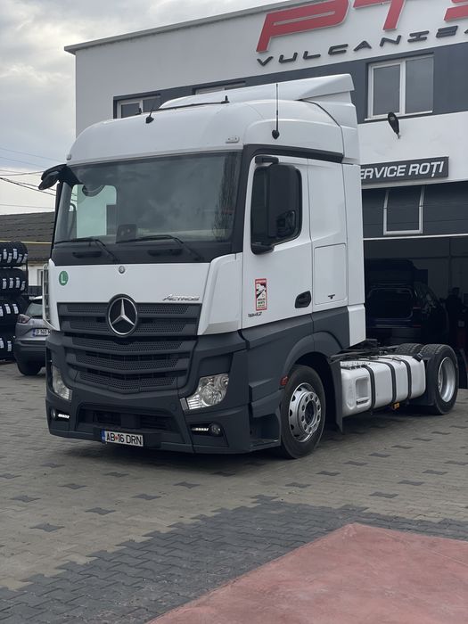 Mercedes actros 2016 mega 420