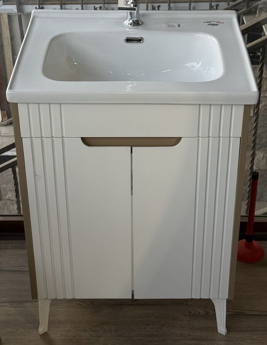 Тумбочка с раковиной Торино 60см