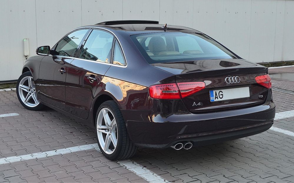 Audi A4 S-line 170 cp