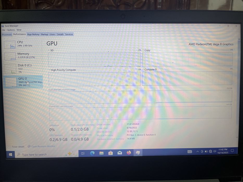 Laptop lenovo ryzen 5