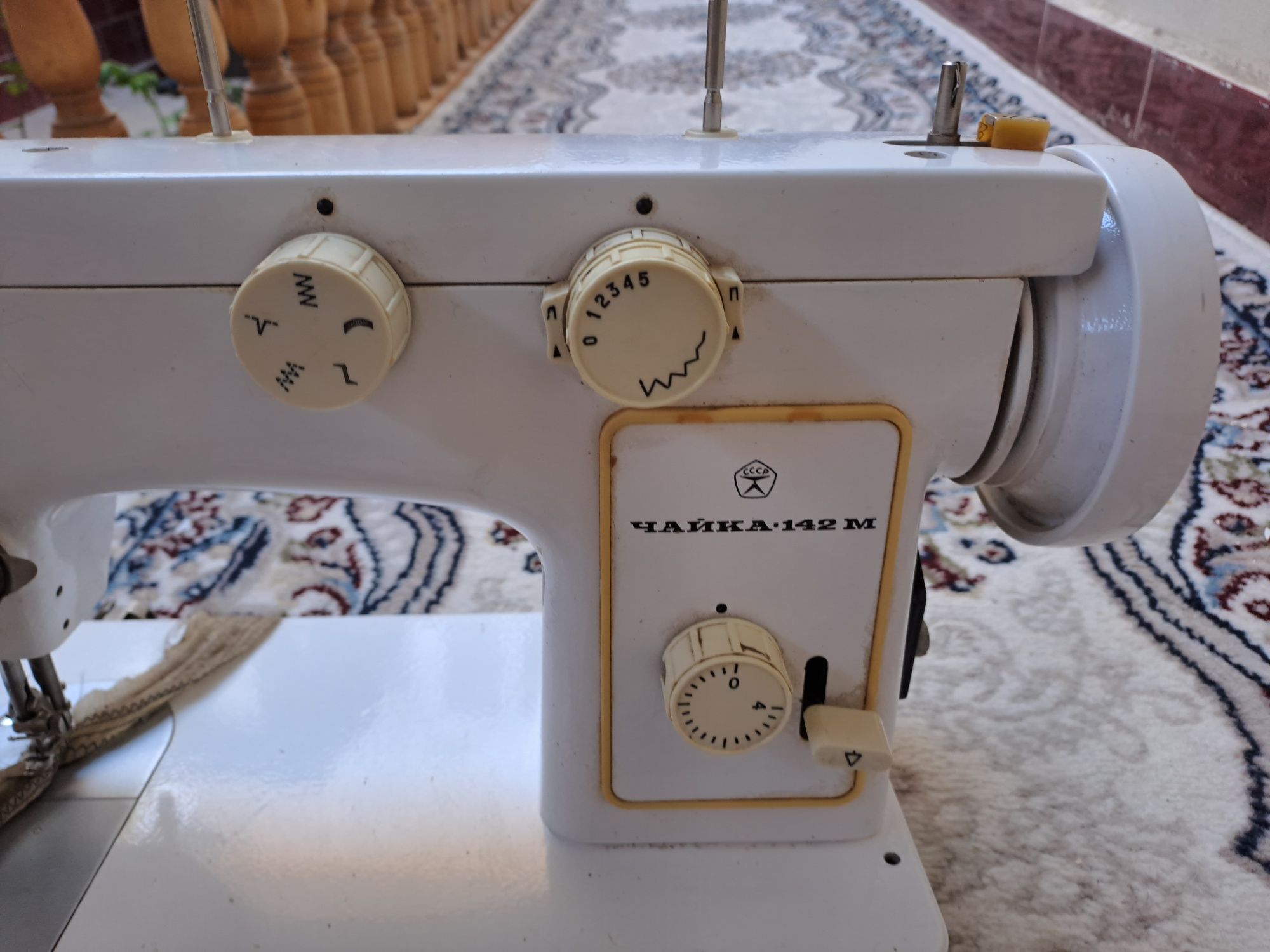 Швинний машинка 142 м
